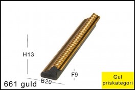 Fotoramme Nr.  661 Guld