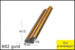 SVÆVERAMME NR.  619 MAT SORT