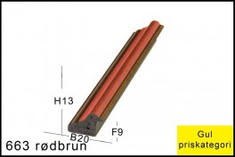SVÆVERAMME NR.  619 MAT SORT