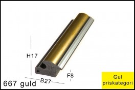SVÆVERAMME NR.  619 MAT SORT