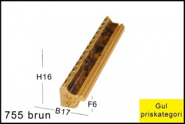 SVÆVERAMME NR.  619 MAT SORT
