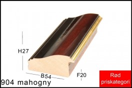 SVÆVERAMME NR.  619 MAT SORT