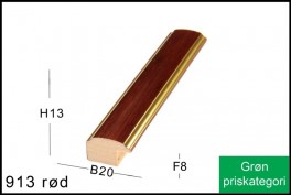 SVÆVERAMME NR.  619 MAT SORT