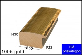 SVÆVERAMME NR.  619 MAT SORT