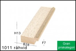SVÆVERAMME NR.  619 MAT SORT