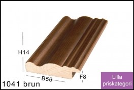 SVÆVERAMME NR.  619 MAT SORT