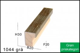 SVÆVERAMME NR.  619 MAT SORT