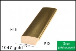 SVÆVERAMME NR.  619 MAT SORT