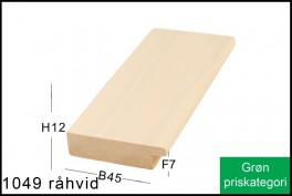 SVÆVERAMME NR.  619 MAT SORT