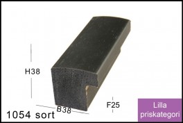 SVÆVERAMME NR.  619 MAT SORT