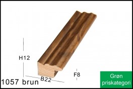 SVÆVERAMME NR.  619 MAT SORT