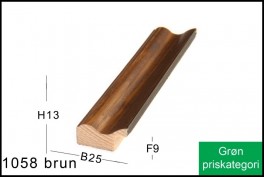 SVÆVERAMME NR.  619 MAT SORT