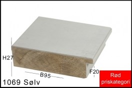 SVÆVERAMME NR.  619 MAT SORT