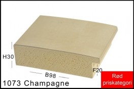 SVÆVERAMME NR.  619 MAT SORT