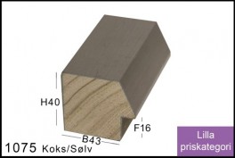 SVÆVERAMME NR.  619 MAT SORT