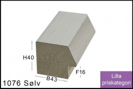 SVÆVERAMME NR.  619 MAT SORT