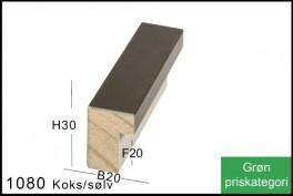SVÆVERAMME NR.  619 MAT SORT