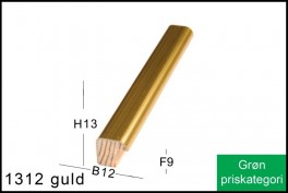 SVÆVERAMME NR.  619 MAT SORT