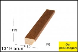 SVÆVERAMME NR.  619 MAT SORT
