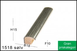 SVÆVERAMME NR.  619 MAT SORT