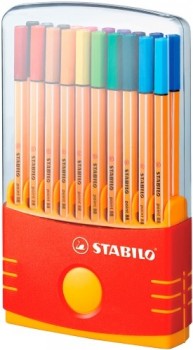 Stabilo ColorParade 0,4mm 20 stk. 