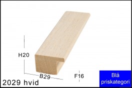 SVÆVERAMME NR.  619 MAT SORT