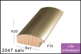 SVÆVERAMME NR.  619 MAT SORT