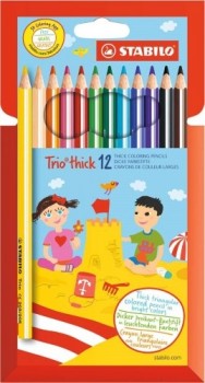 Stabilo Trio Thick 12 stk/pk