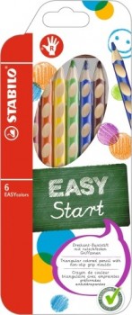 Stabilo Easy Start 6 stk/pk