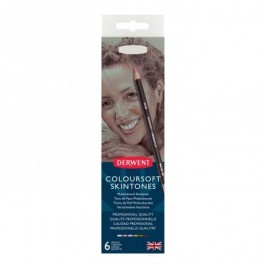 Derwent Coloursof Skintones 6 stk/pk