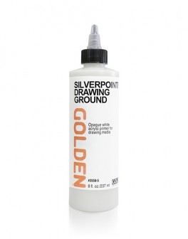Golden Acryl 236 ml.3558 Silverpoint drawing ground