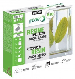 Pebeo Resin Crystal Bio Kit 750 ml
