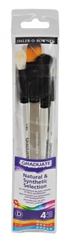 PenselGraduateNaturalSynthetic4pack-20