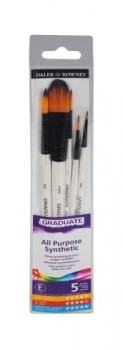 PenselGraduatesyntheticwatercolourlandscape5pk-20