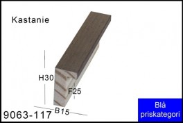 SVÆVERAMME NR.  619 MAT SORT