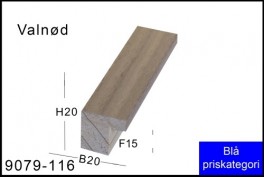 SVÆVERAMME NR.  619 MAT SORT