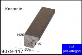 SVÆVERAMME NR.  619 MAT SORT