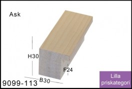 SVÆVERAMME NR.  619 MAT SORT