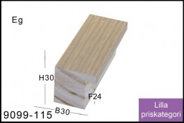 SVÆVERAMME NR.  619 MAT SORT