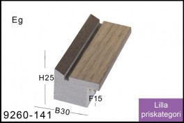 SVÆVERAMME NR.  619 MAT SORT