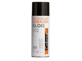 Cobra Spray Varnish Gloss 102 - 400 ml