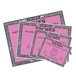 ARCHES WC Hot Pressed 185G + 300G