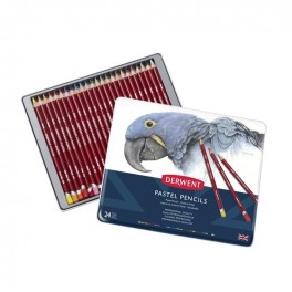 Derwent Box Pastel Pencils