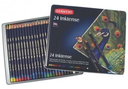 DERWENT BOX - Inktense 24 Blyanter 