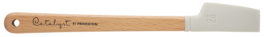 Princeton Catalyst Wood/White Mini Blade Short Handle