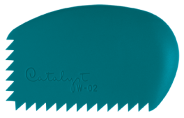 Princeton Catalyst Silicone Wedge No 2 Blue