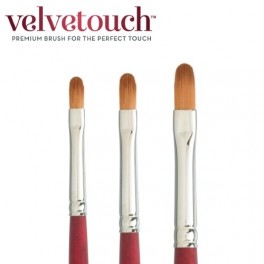 PrincetonVelvetouchSyntheticShortHandleFilbert-20