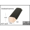 Fotoramme Nr.  437 Sort Trendline