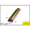Fotoramme Nr.  667 Guld M/Sølv