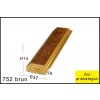 Fotoramme Nr.  752 Brun M/Guld